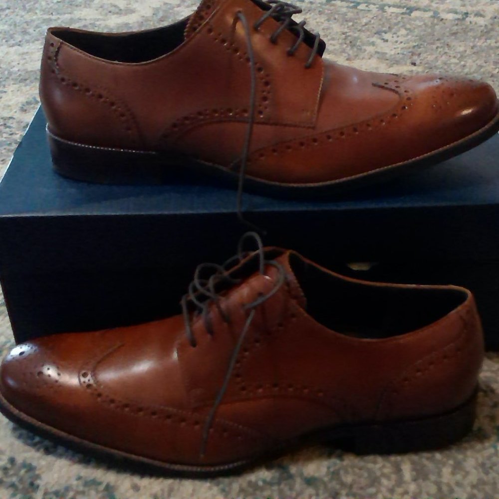 Cole Haan British Tan Mens Oxford